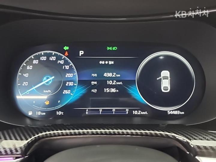 Kia K5 1.6 Gasoline Turbo Noblesse 7