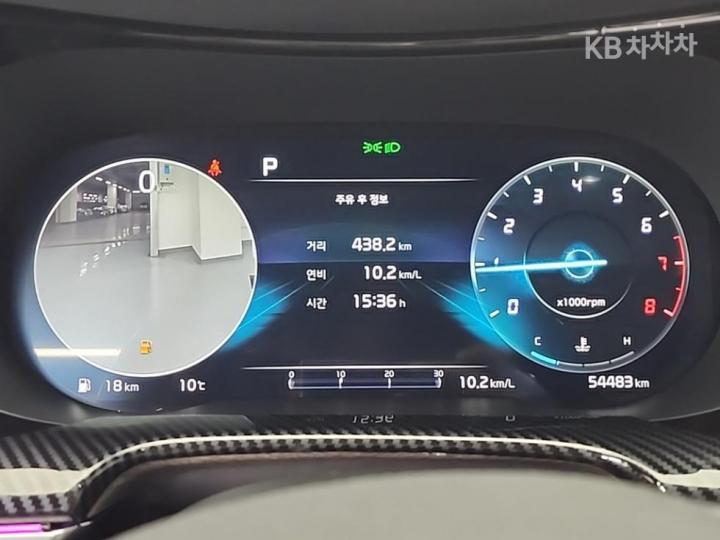 Kia K5 1.6 Gasoline Turbo Noblesse 10