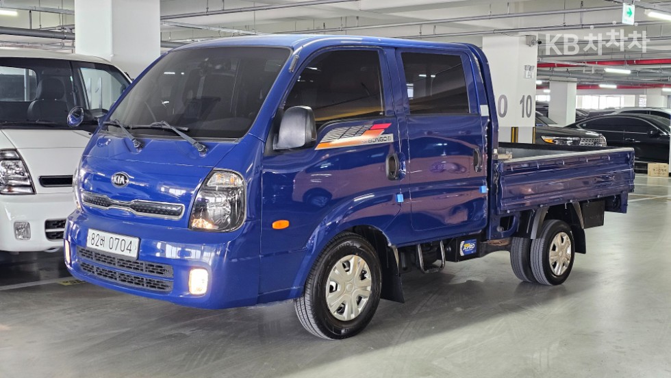 2019 - kia bongo iii
