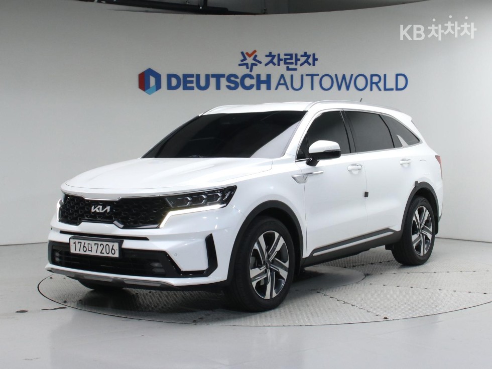 Kia 쏘렌토 4세대 하이브리드 1.6 HEV 프레스티지 - фото 1