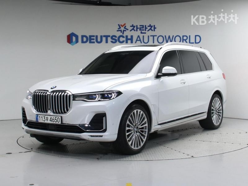 BMW X7(G07) xDrive 40i M Sport - фото 1