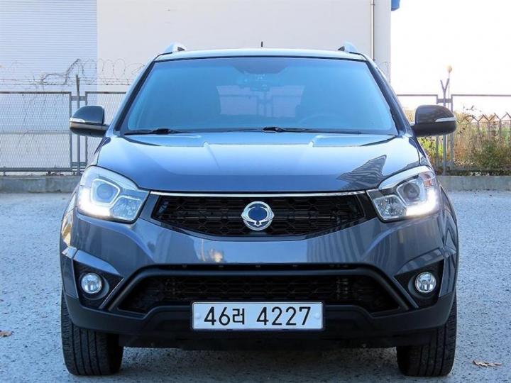 KG Mobility (Ssangyong) Korando New C 2.2 Extreme 2WD