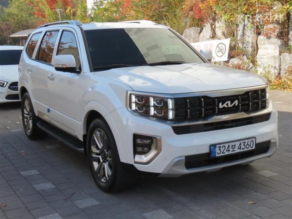 2022 - kia mohave