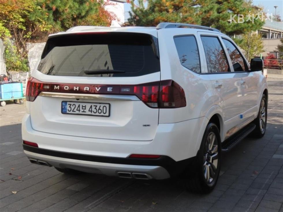 2022 - kia mohave