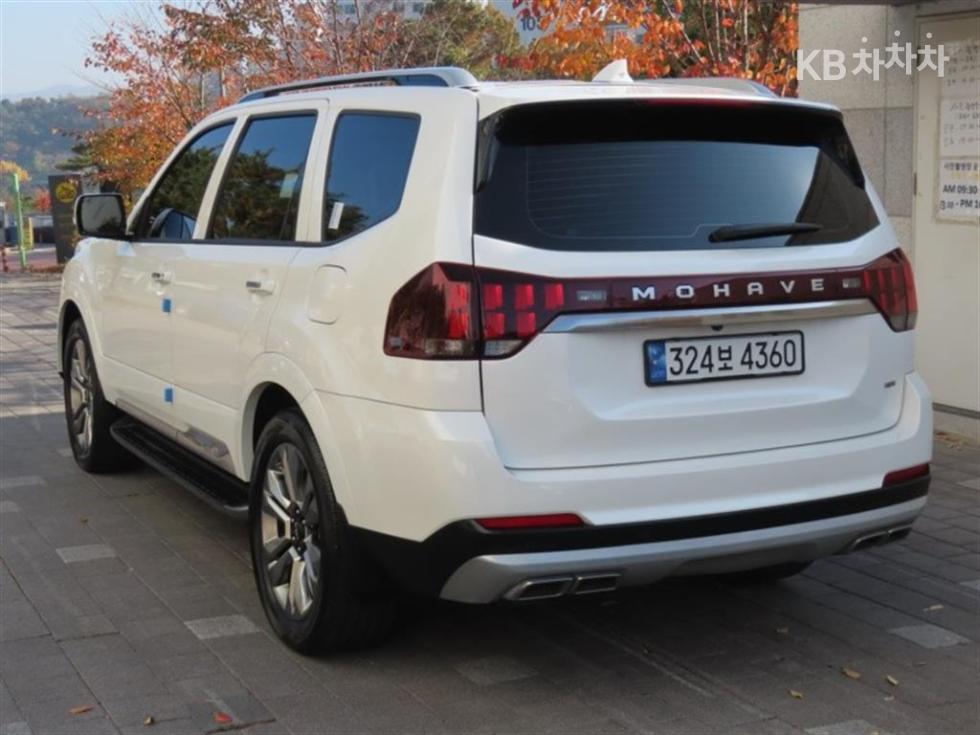 2022 - kia mohave
