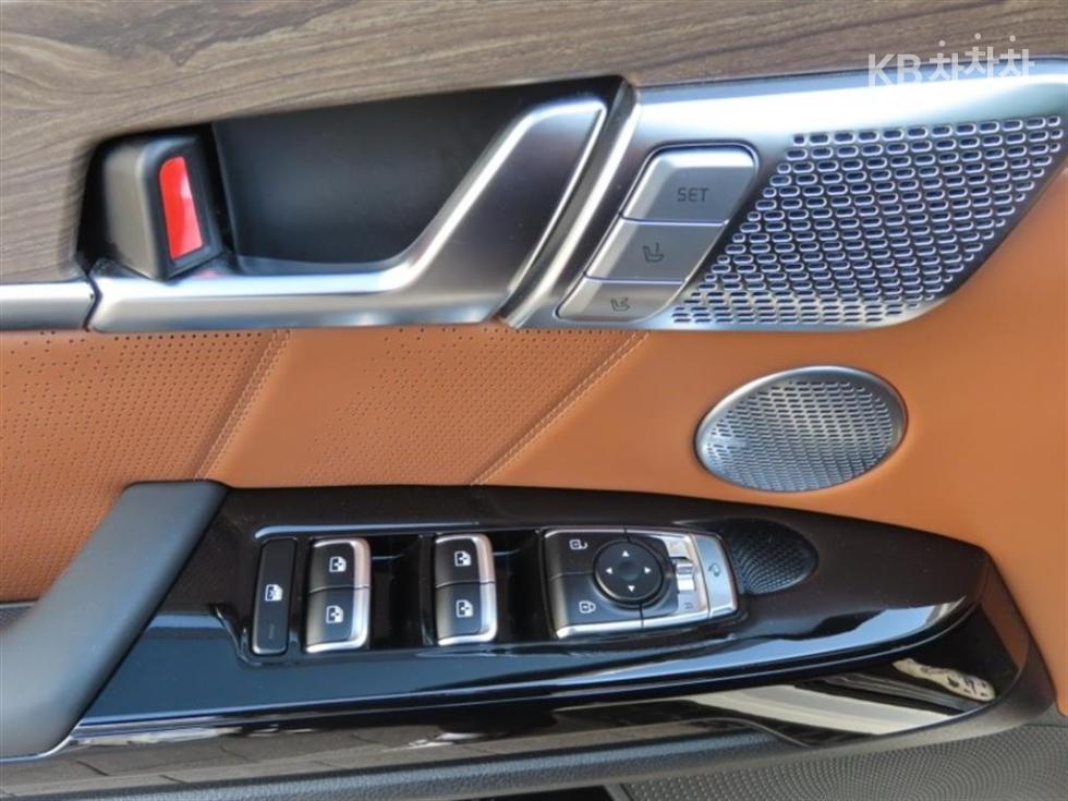 2022 - kia mohave