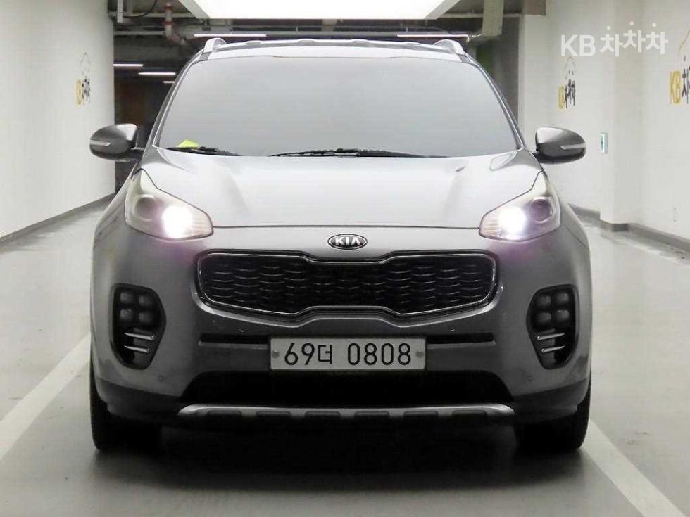 2016 - kia sportage