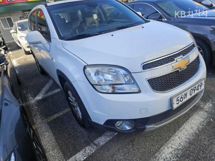 Chevrolet Orlando LPG LTZ Premium 3