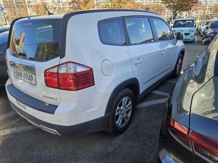 Chevrolet Orlando LPG LTZ Premium 4