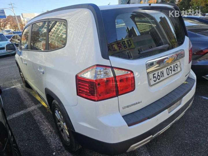 Chevrolet Orlando LPG LTZ Premium 5