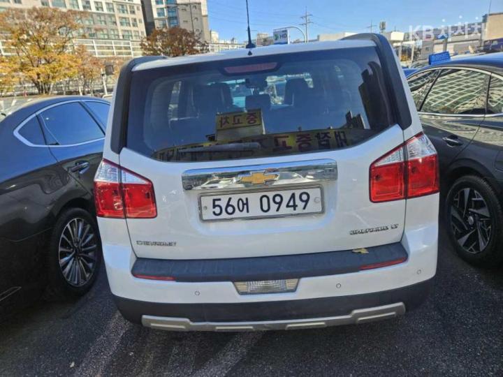 Chevrolet Orlando LPG LTZ Premium 6