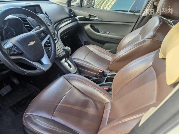 Chevrolet Orlando LPG LTZ Premium 7