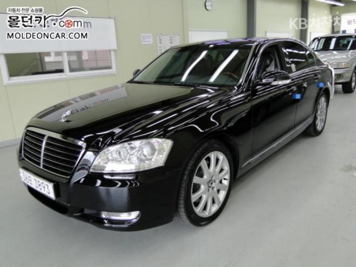 KG Mobility (Ssangyong) Chairman W CW700 Prestige 3