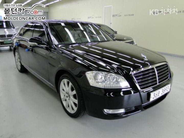 KG Mobility (Ssangyong) Chairman W CW700 Prestige 4