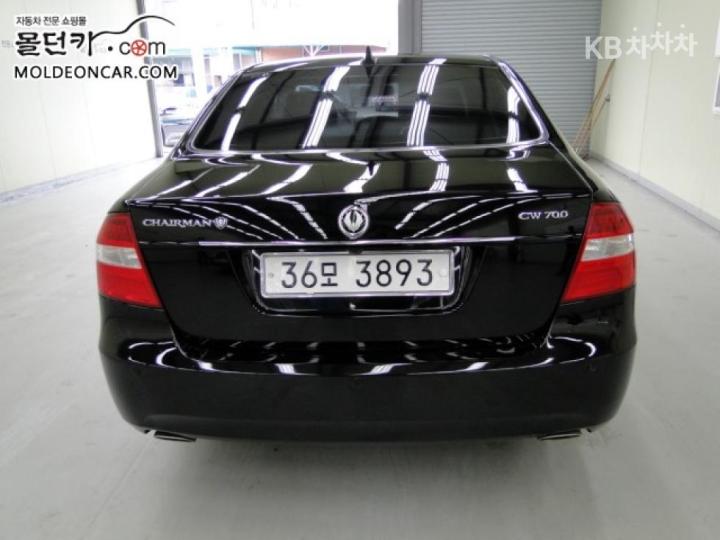 KG Mobility (Ssangyong) Chairman W CW700 Prestige 5