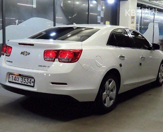 Chevrolet Malibu 2.0 Diesel LT Premium Pack 5