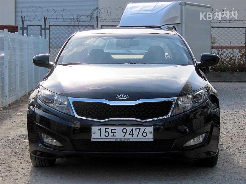 2011 kia k5
