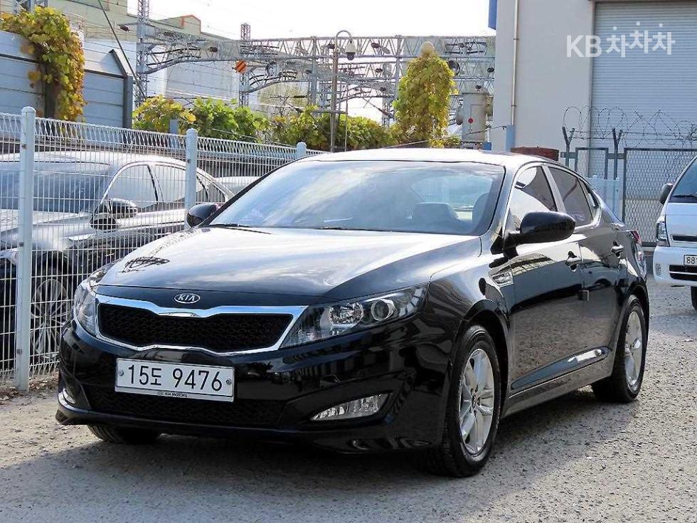 2011 - kia k5