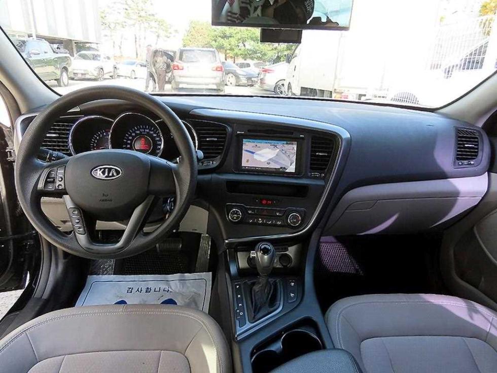2011 - kia k5