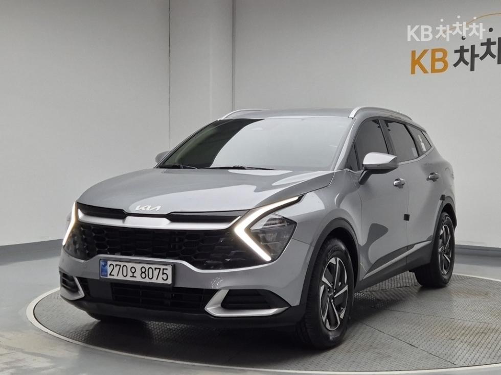 Kia 디 올 뉴 스포티지 하이브리드 1.6 터보 HEV AWD 프레스티지 - фото 1