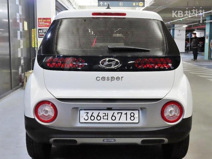 Hyundai Casper 1.0 Gasoline Modern 6
