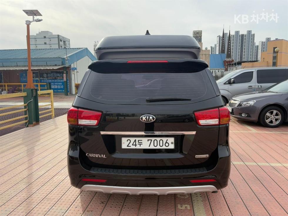 2015 - kia carnival