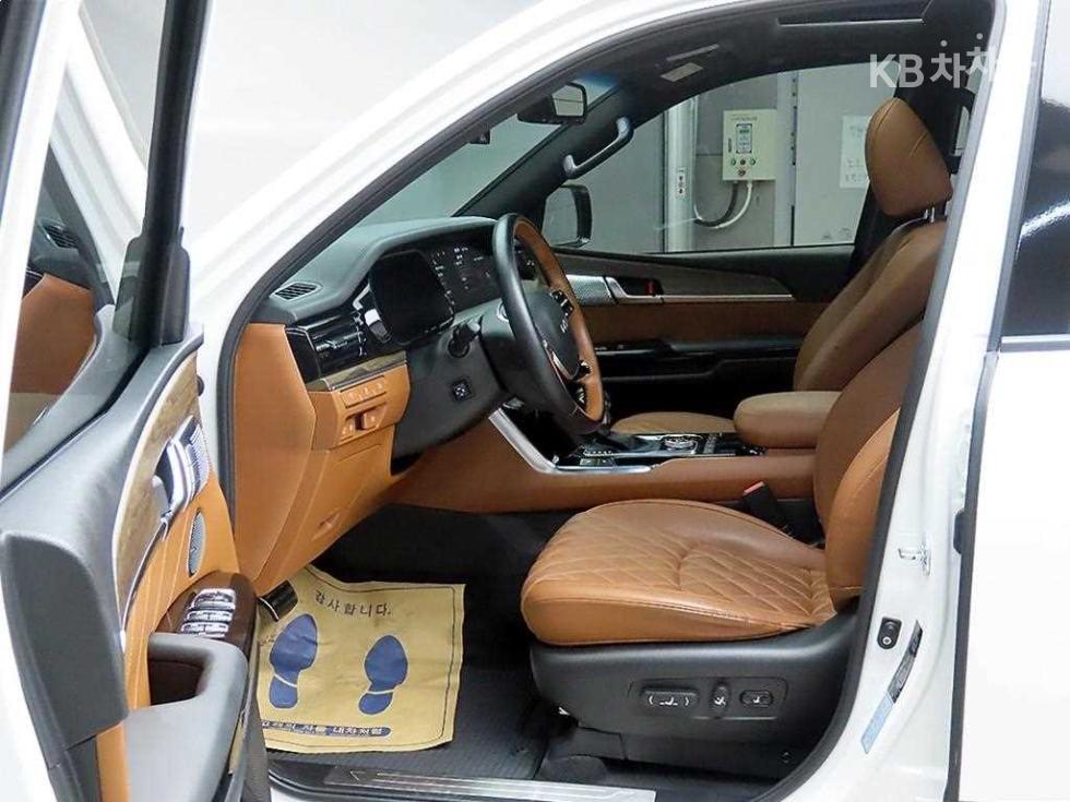 2022 - kia mohave