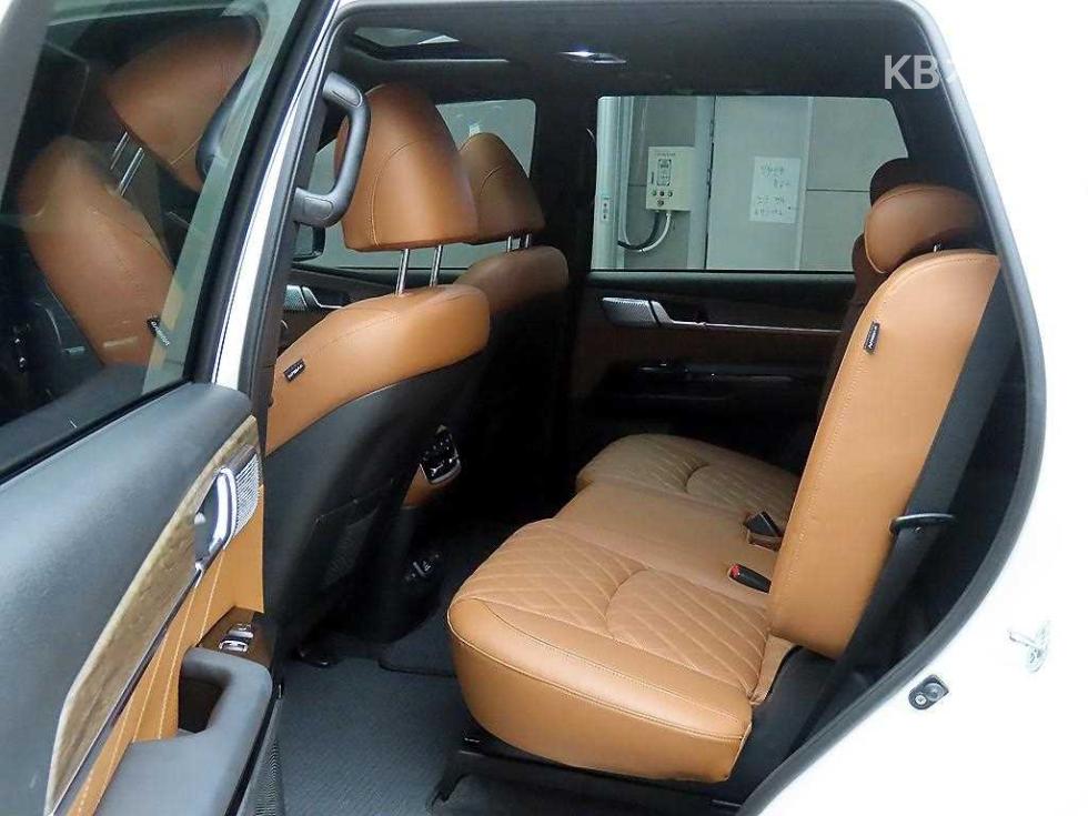 2022 - kia mohave