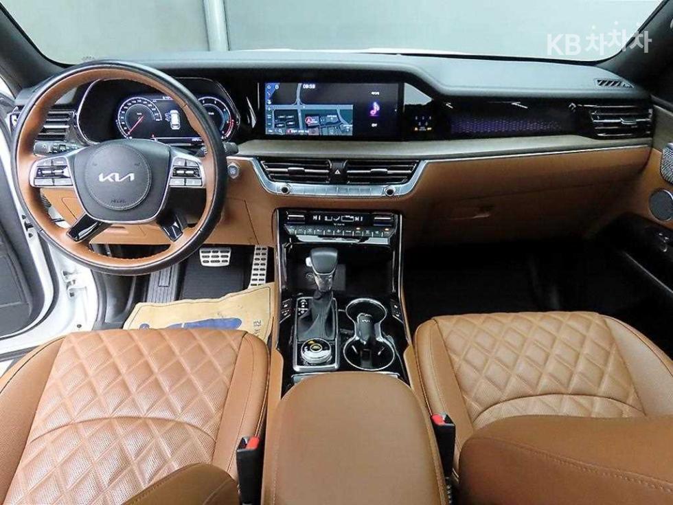 2022 - kia mohave