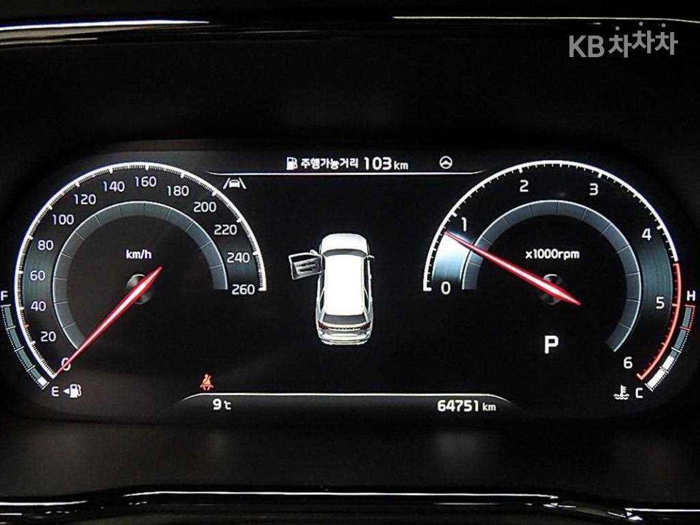 2022 - kia mohave