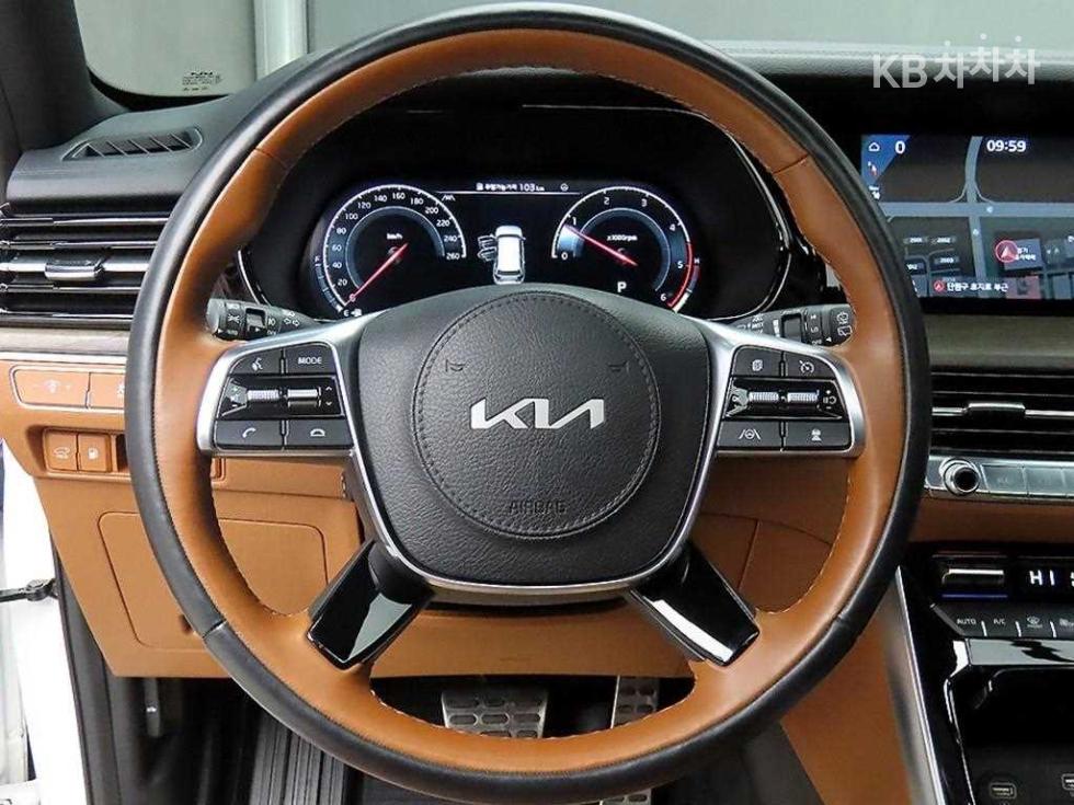 2022 - kia mohave