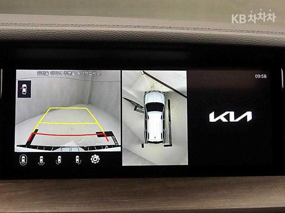 2022 - kia mohave