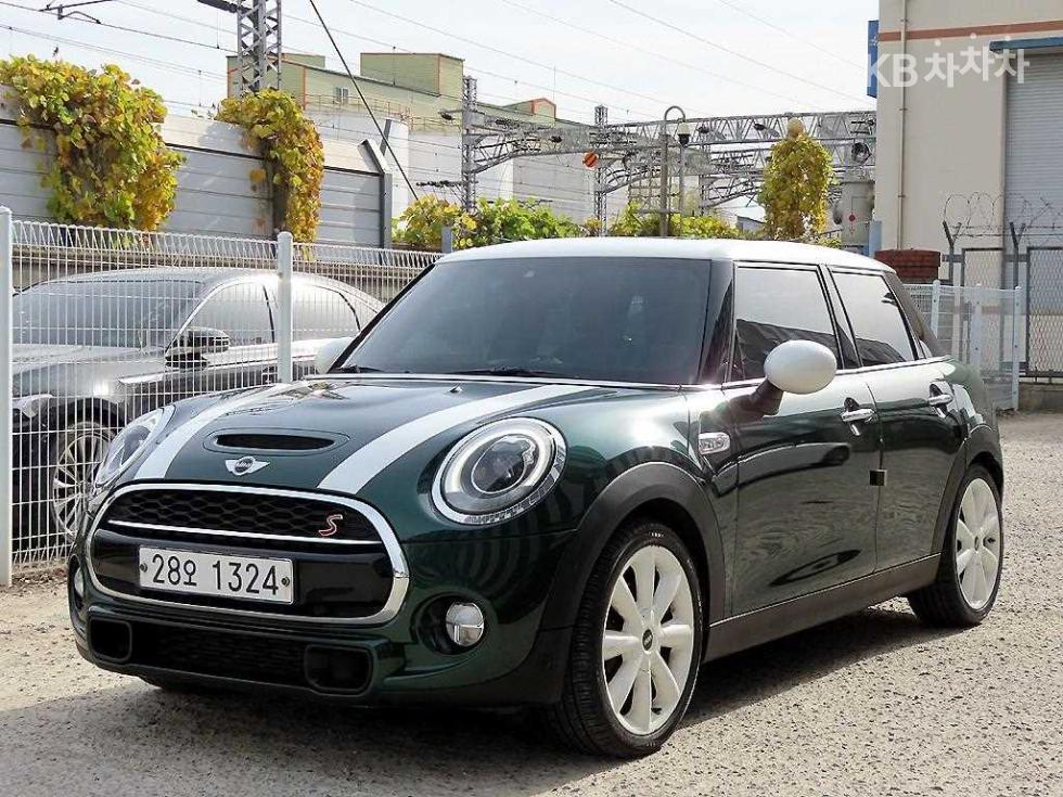 Mini 쿠퍼 5도어 S 1.6 - фото 1