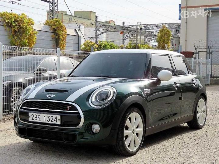 Mini Cooper 5 Duo S 1.6 3