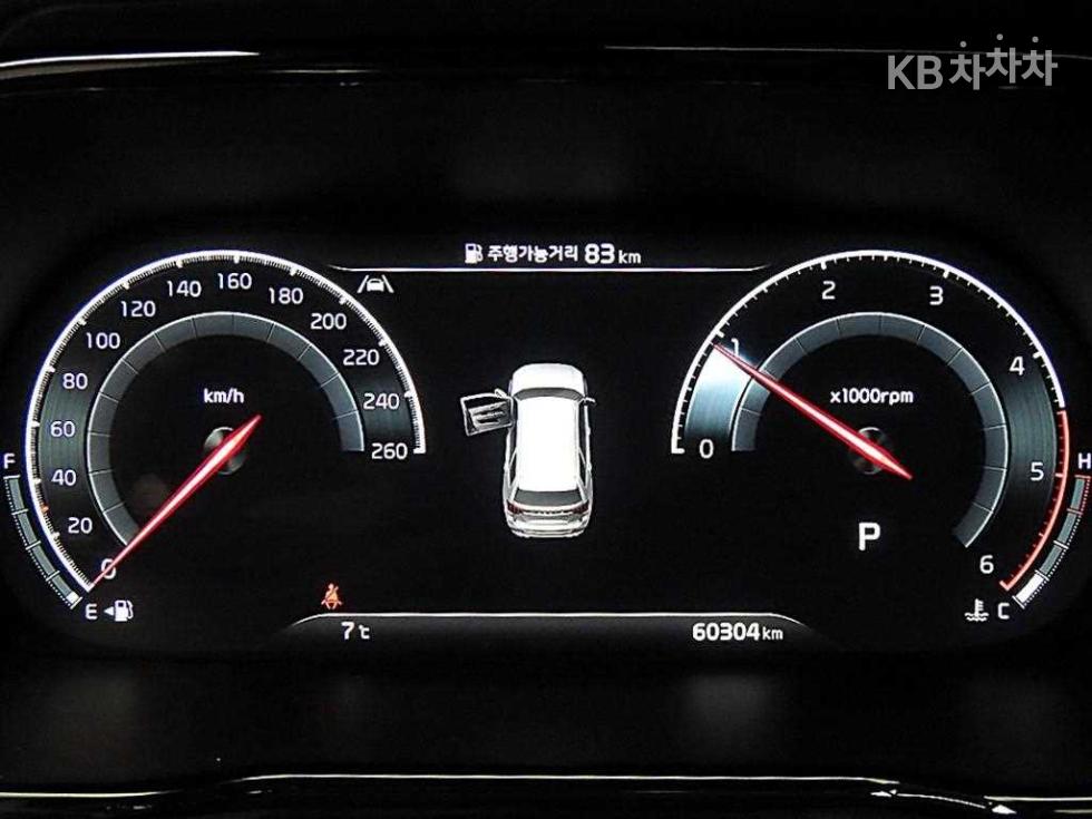2021 - kia mohave