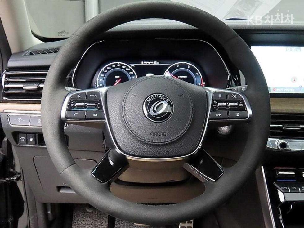2021 - kia mohave
