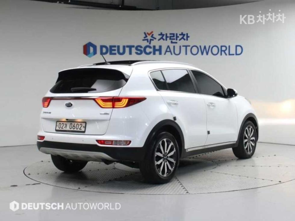 2016 - kia sportage