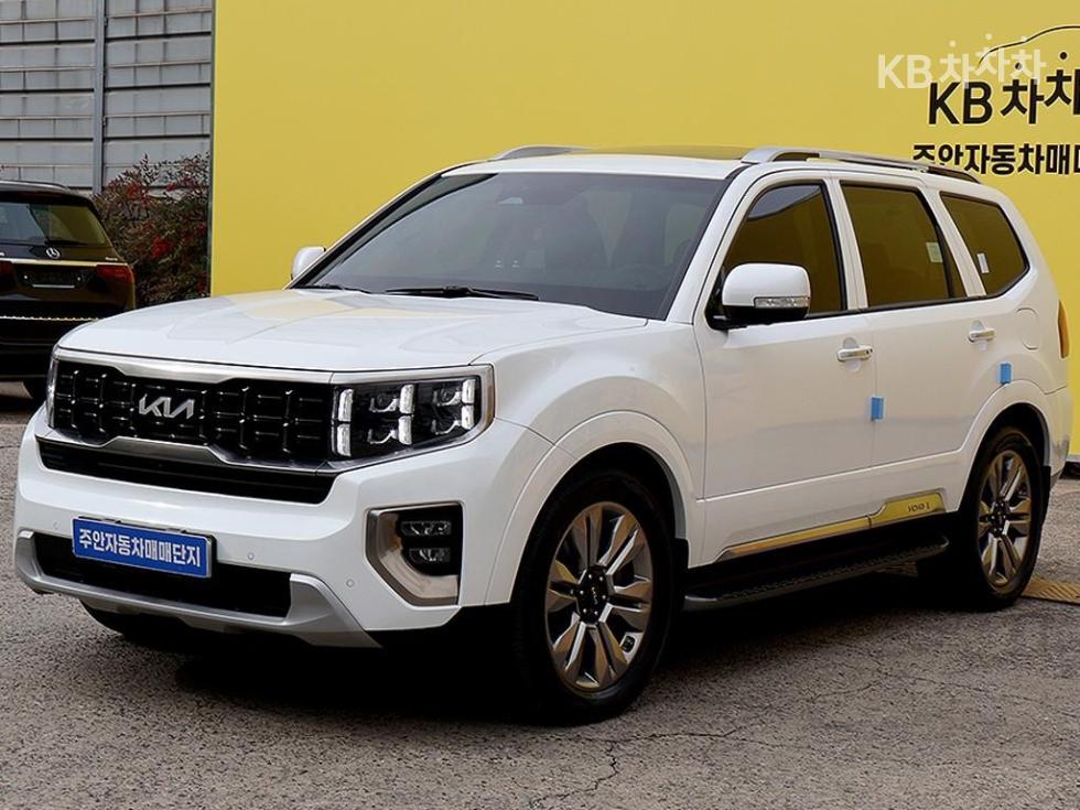 2022 - kia mohave