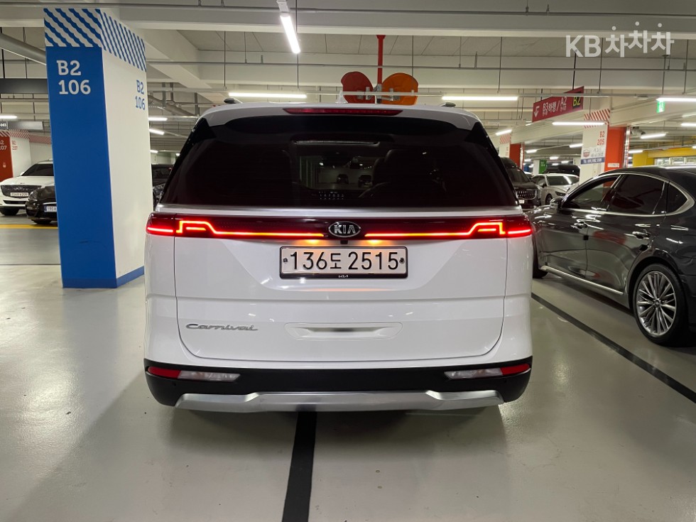 2021 - kia carnival