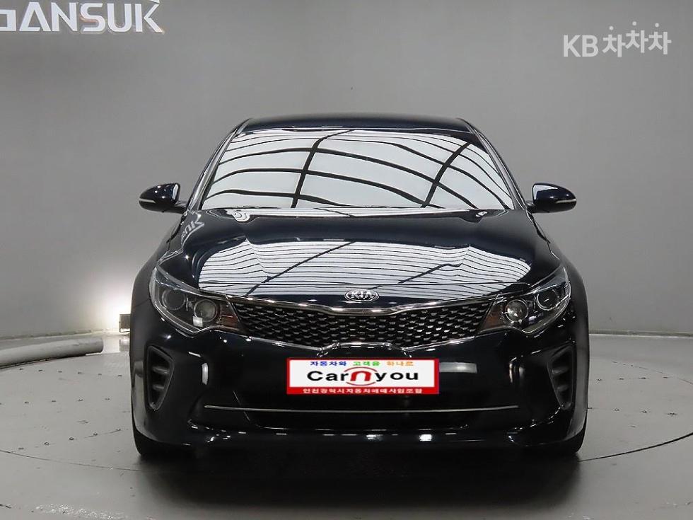 2016 kia k5
