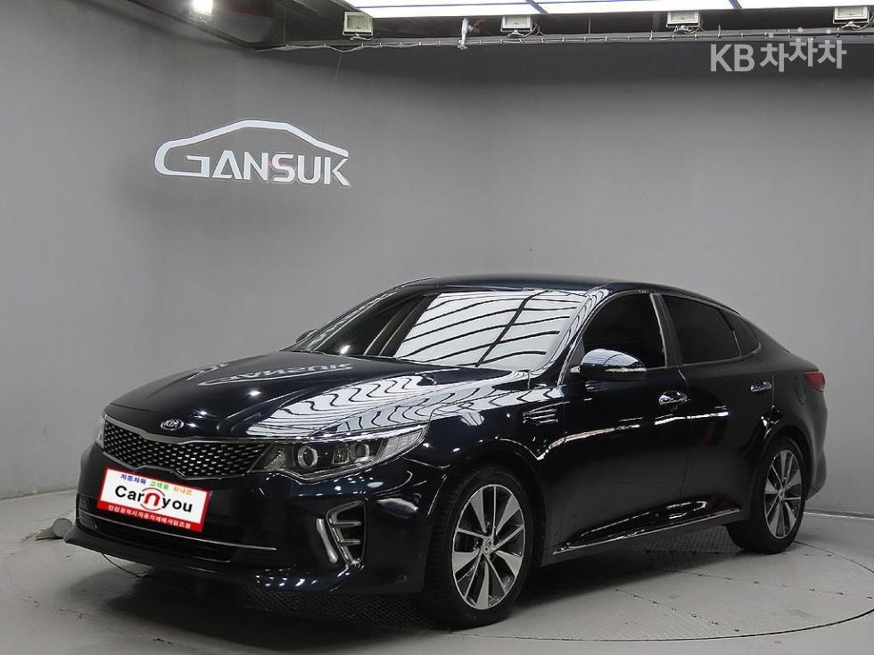 2016 - kia k5