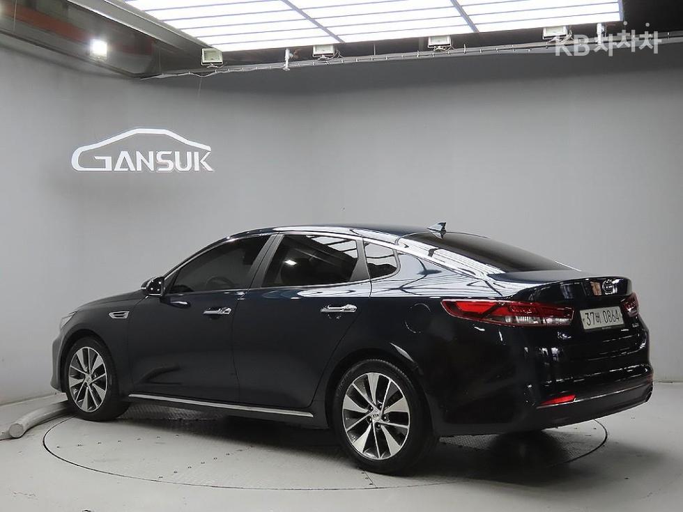 2016 - kia k5