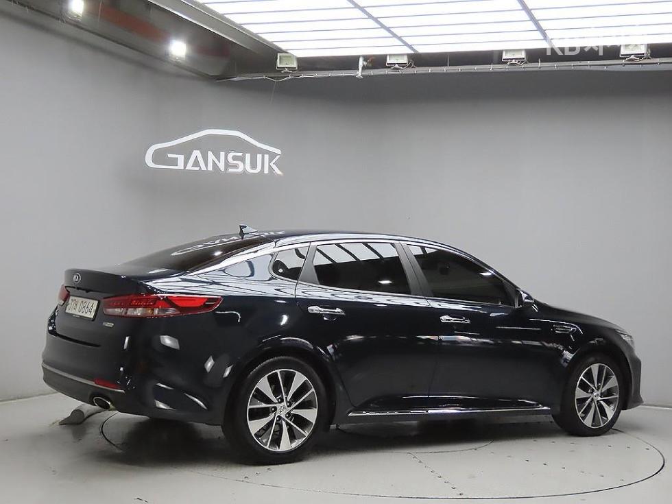 2016 - kia k5