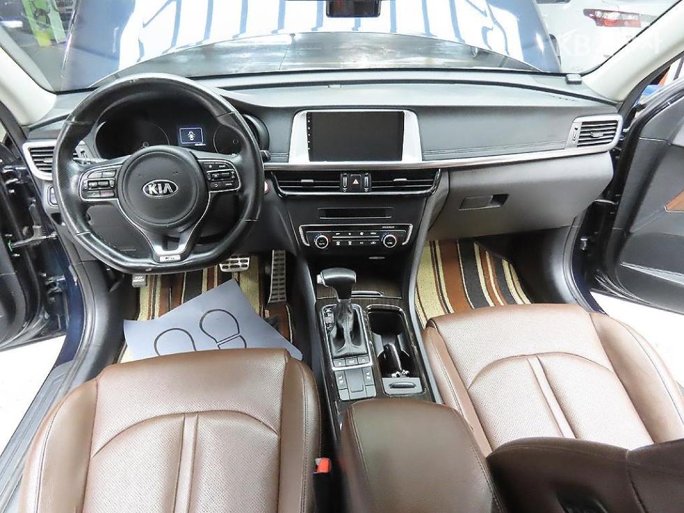 2016 - kia k5