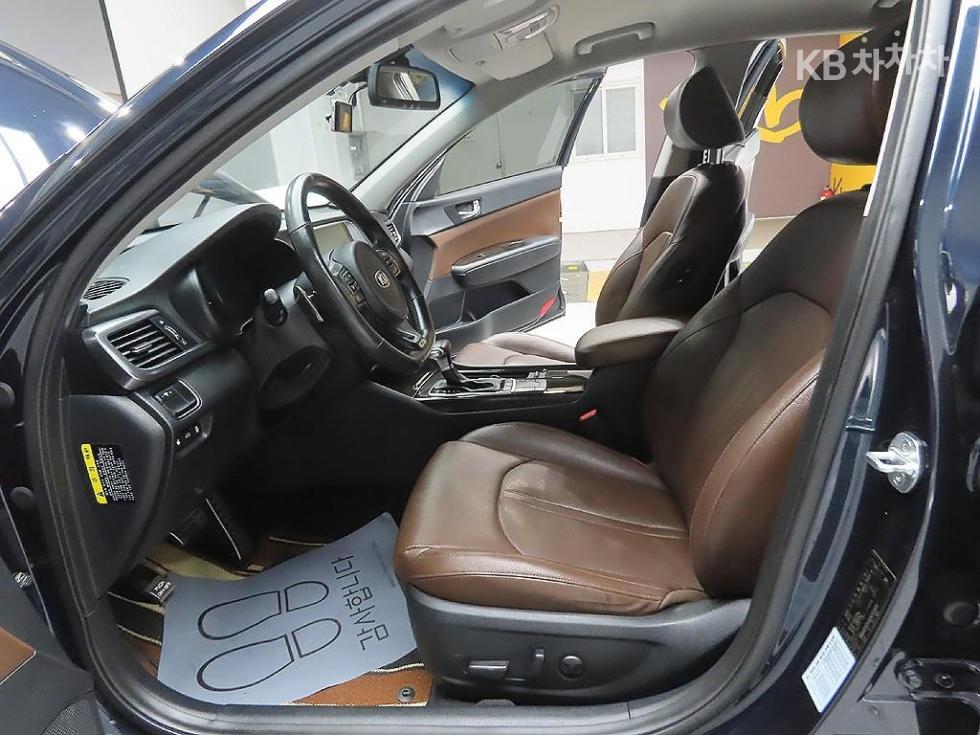 2016 - kia k5