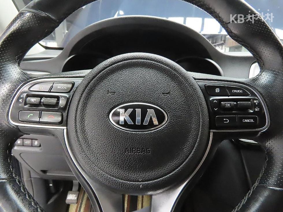 2016 - kia k5