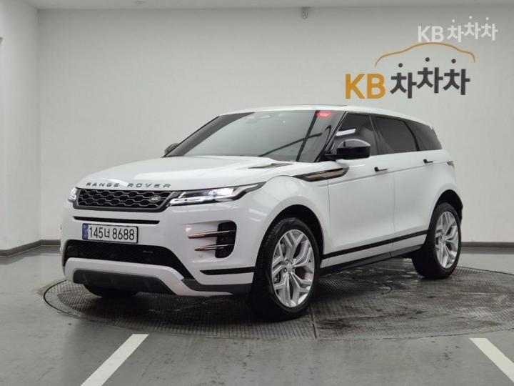 Land Rover Range Rover Evoque New 2.0 P250 R-Dynamic SE 2
