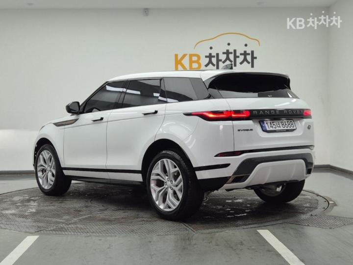 Land Rover Range Rover Evoque New 2.0 P250 R-Dynamic SE 4
