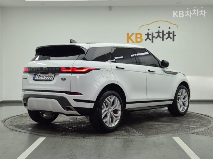 Land Rover Range Rover Evoque New 2.0 P250 R-Dynamic SE 5