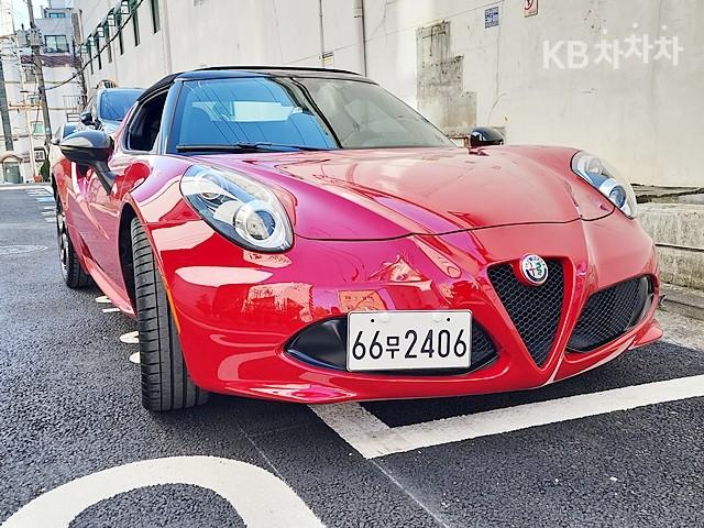 Alpha Romeo 4C 1.7 Spider